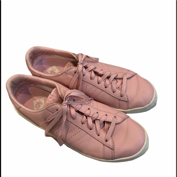 New Balance for J.Crew 791 Leather Court Sneakers - Picture 4 of 12